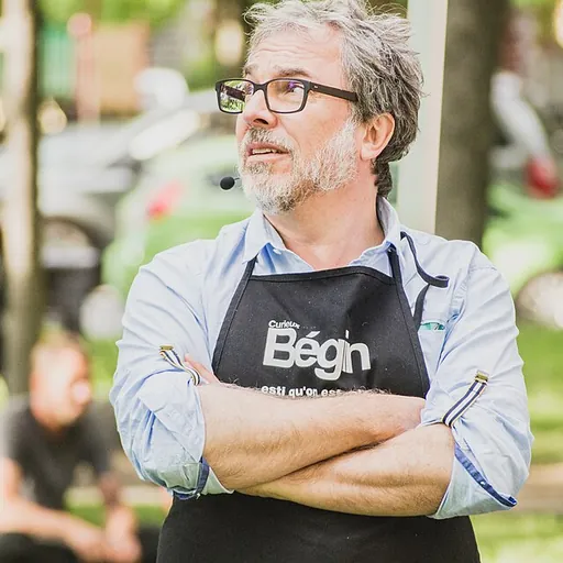 Portrait of Christian Bégin