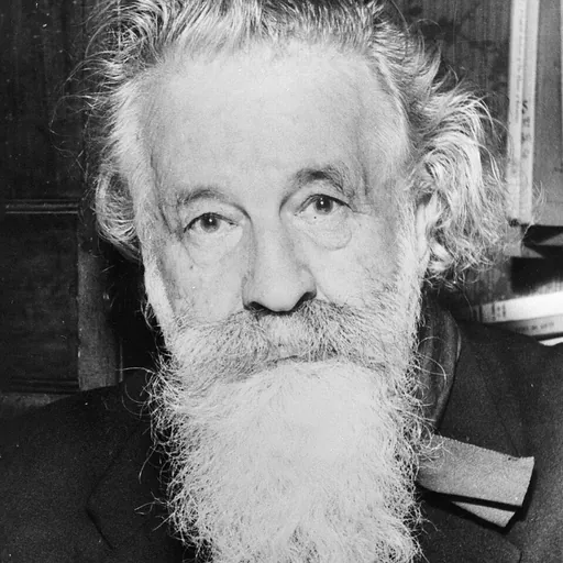 Portrait of Gaston Bachelard