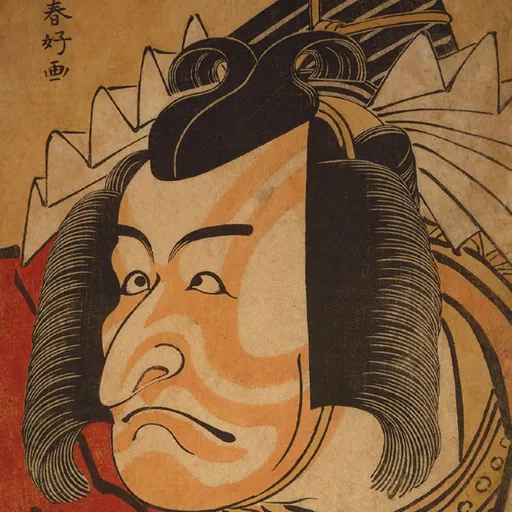 Portrait of Ichikawa Danjūrō V