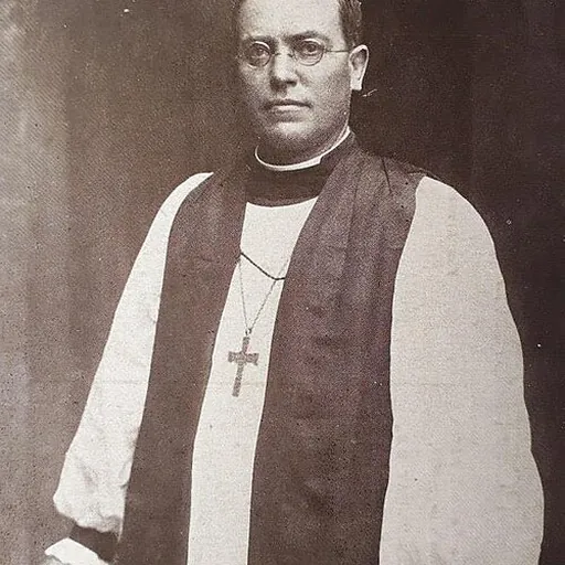 Portrait of Alston May