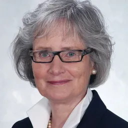 Portrait of Christa Blanke