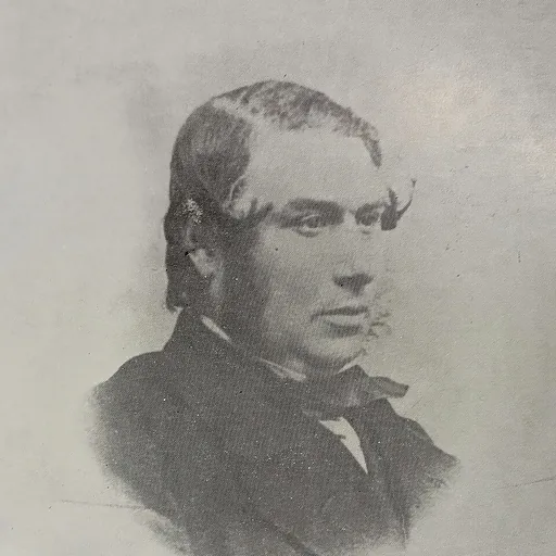 Portrait of John Prim