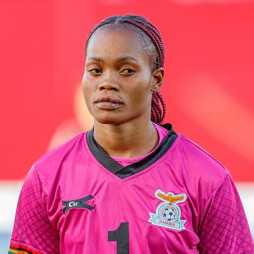 Portrait of Catherine Musonda