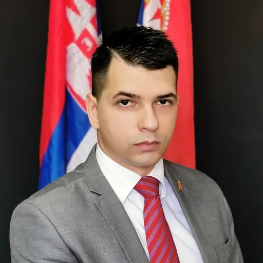 Portrait of Vuk Mirčetić