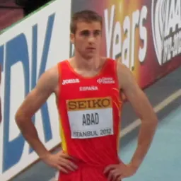 Portrait of Francisco Javier Abad