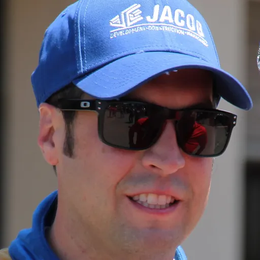 Portrait of Sam Hornish Jr.