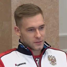 Portrait of Vladislav Poliashov