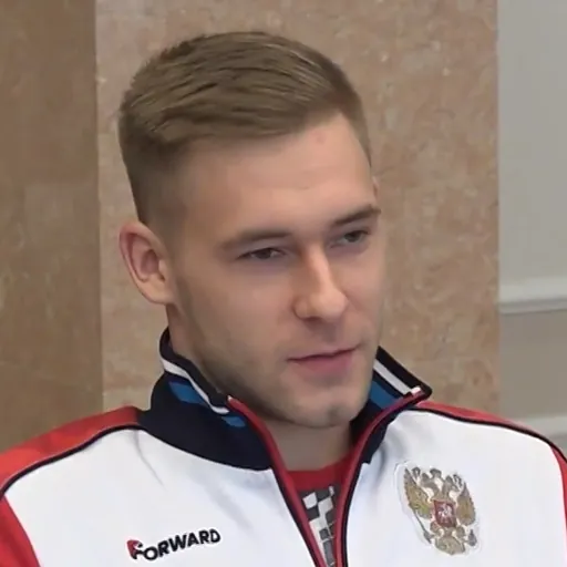 Portrait of Vladislav Poliashov