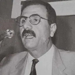 Portrait of Hussein al-Sharaa