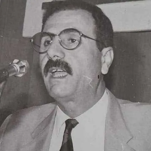 Portrait of Hussein al-Sharaa