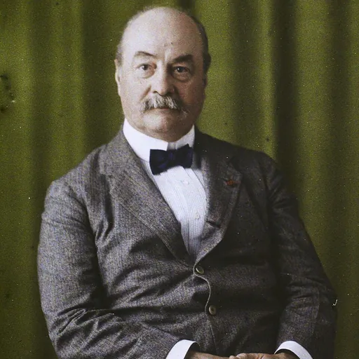 Portrait of Nicholas Murray Butler