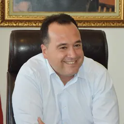 Portrait of Besim Dutlulu