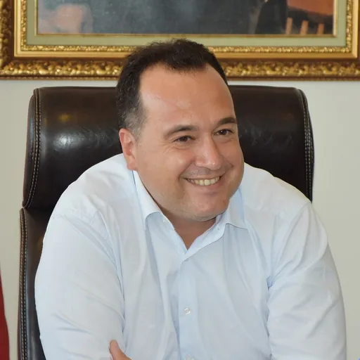 Portrait of Besim Dutlulu