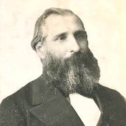 Portrait of Adolfo Alsina