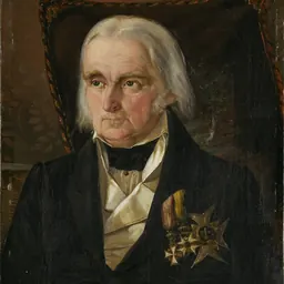 Portrait of Jens Schou Fabricius