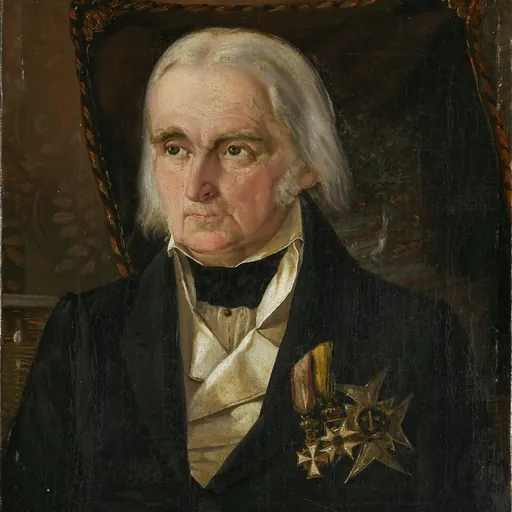 Portrait of Jens Schou Fabricius