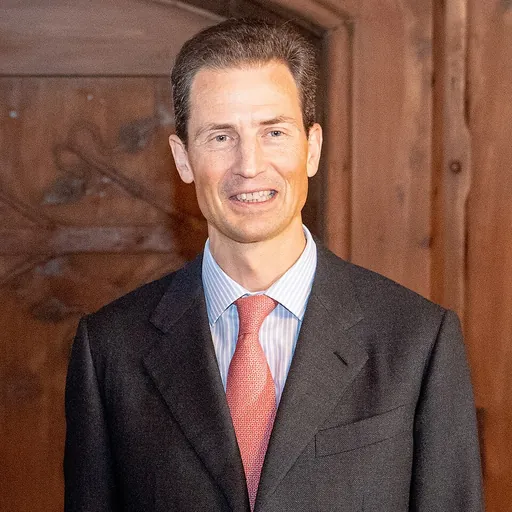 Portrait of Alois, Hereditary Prince of Liechtenstein