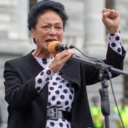 Portrait of Donna Awatere Huata