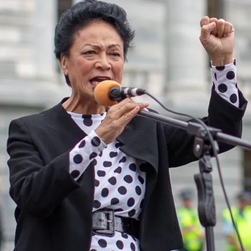Portrait of Donna Awatere Huata