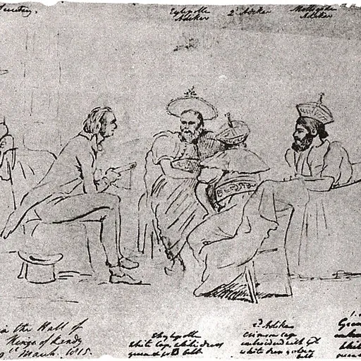 Portrait of Sir John D'Oyly, 1st Baronet, of Kandy