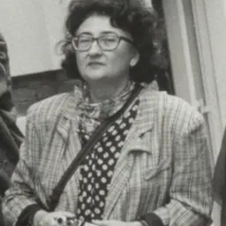 Portrait of Dora Dolz