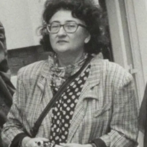 Portrait of Dora Dolz