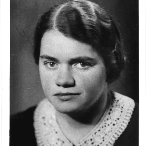 Portrait of Halina Ryffert