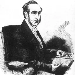 Portrait of Isaac Baker Brown