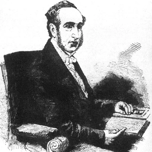 Portrait of Isaac Baker Brown