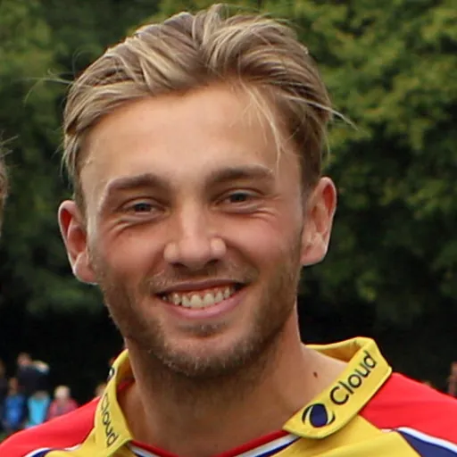 Portrait of Aaron Beard