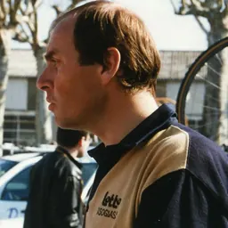 Portrait of Jean-Luc Vandenbroucke
