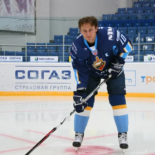 Portrait of Oleg Antonenko