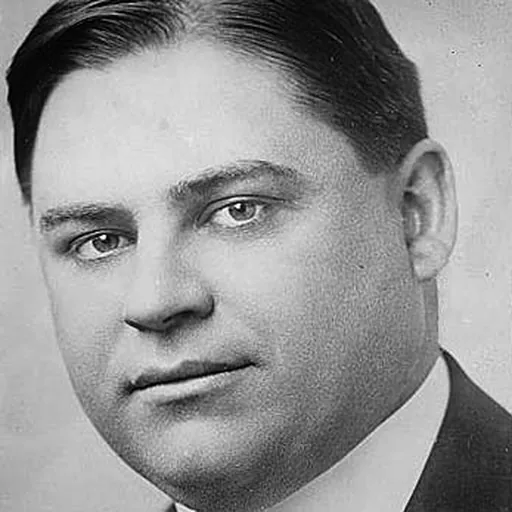 Portrait of Harry Frazee