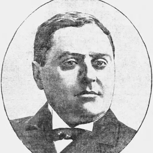 Portrait of Wirt Dexter Walker
