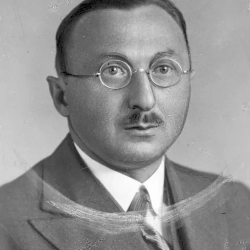 Portrait of Henryk Korowicz