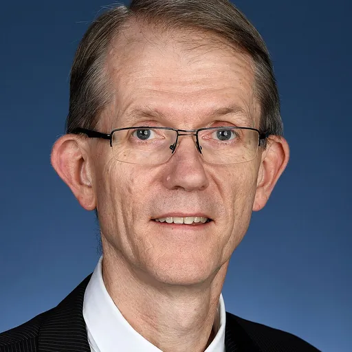 Portrait of Graham Fletcher