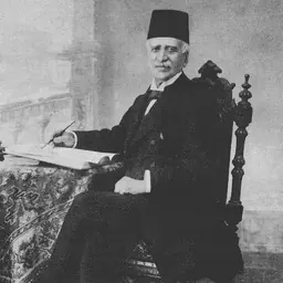 Portrait of Mirza Melkum Khan