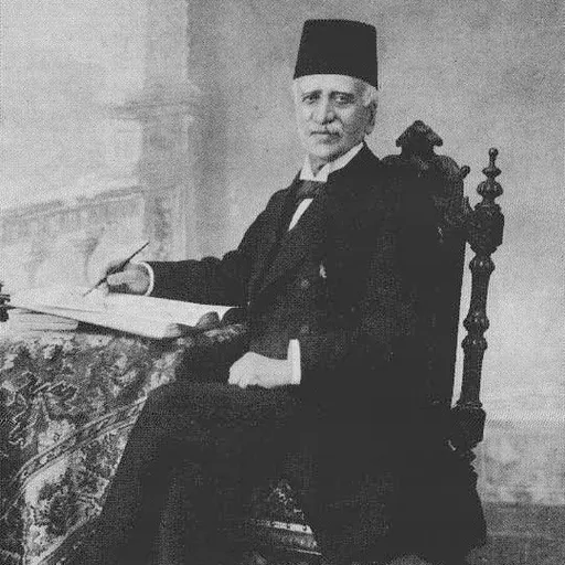 Portrait of Mirza Melkum Khan