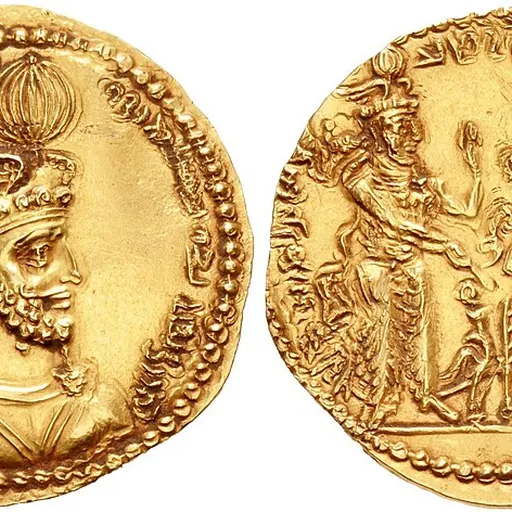 Portrait of Hormizd II Kushanshah