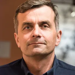 Portrait of Adam Leszczyński