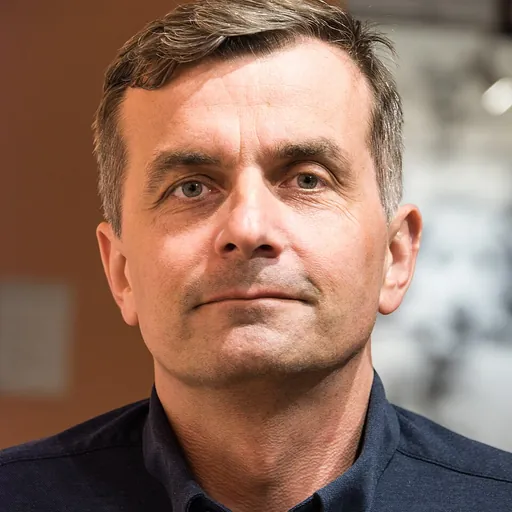 Portrait of Adam Leszczyński