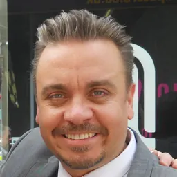 Portrait of Lee Boardman