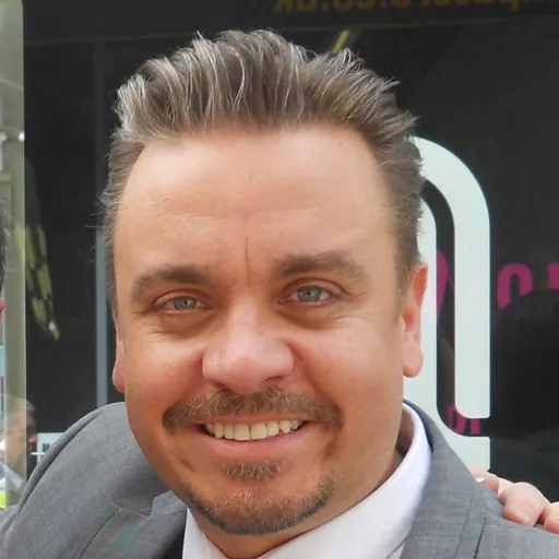 Portrait of Lee Boardman