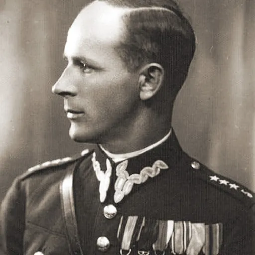 Portrait of Władysław Karaś