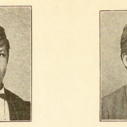 Portrait of Fredrik Hiorth