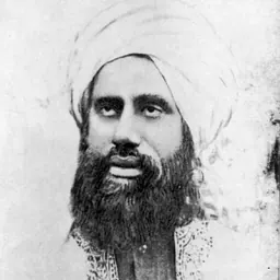 Portrait of Hakeem Noor-ud-Din