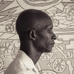 Portrait of Victor Matthews