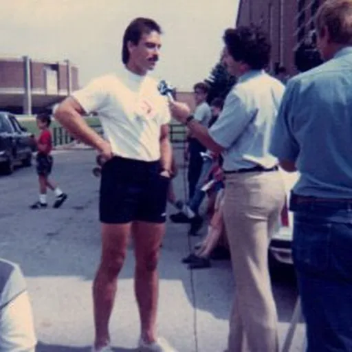 Portrait of Mark Malone