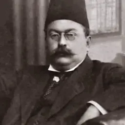 Portrait of Ahmet Rasim