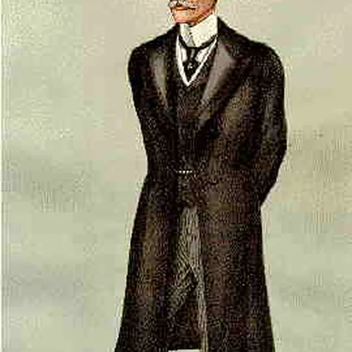 Portrait of Frederick Forestier-Walker